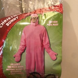 Christmas Bunny costume from Christmas story movie